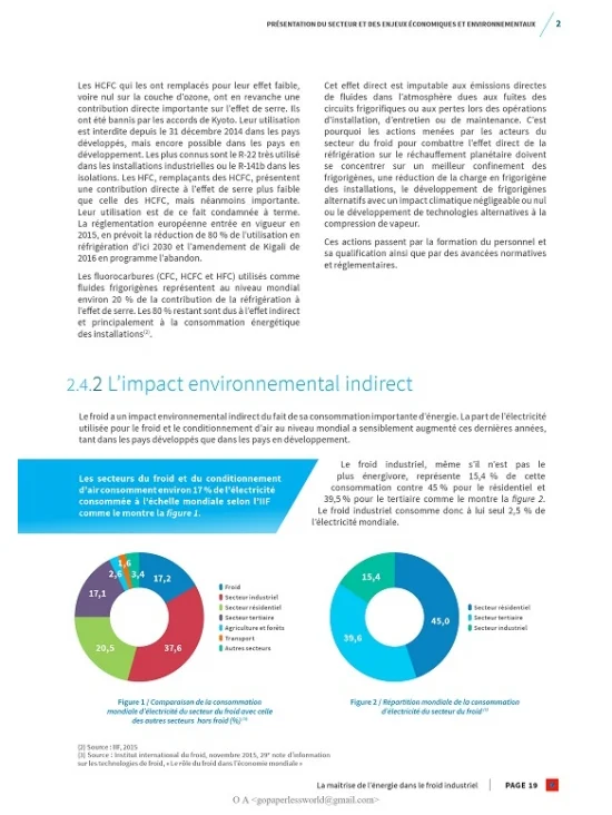 La maîtrise de l'énergie dans le froid industriel Édition 2017 (PDF)
